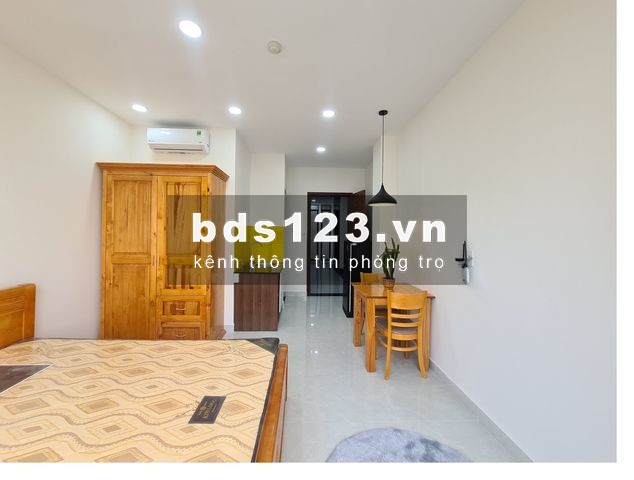 Căn hộ 35m2 full nội thất Cống Lỡ Tân Bình có sẵn đầy đủ tiện nghi, an ninh