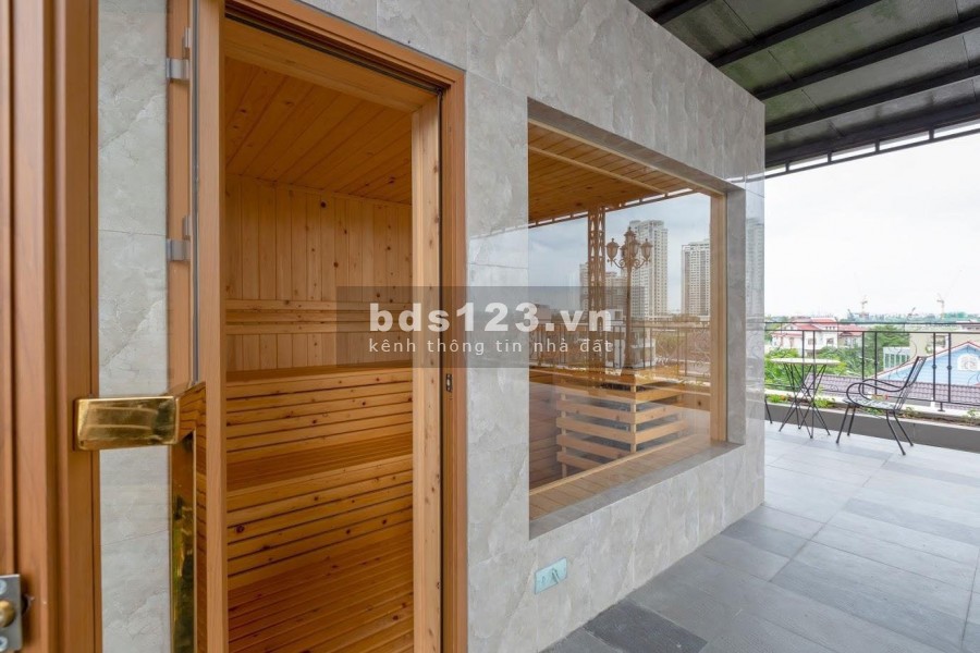 CHDV chuẩn 4 sao Q2 nội thất cao cấp, có ban công, hồ bơi cách trung tâm Q1 chỉ 8ph