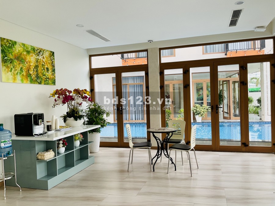 Căn hộ dịch vụ cao cấp quận 2 cho thuê giá rẻ - chuẩn khách sạn 4 sao
