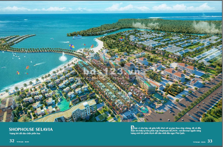 Cần bán Shophouse dự án Selavia Bay Phú Quốc, giá F0, khả năng sinh lời cao, lhcc