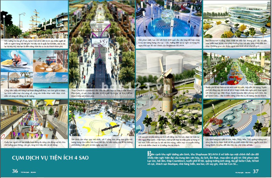 Cần bán Shophouse dự án Selavia Bay Phú Quốc, giá F0, khả năng sinh lời cao, lhcc