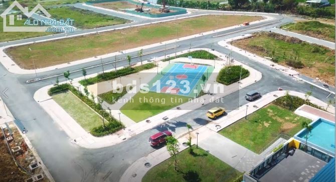 Cần bán lô đất 5x18.5 The Sol City chợ Hưng Long, vị trí đẹp giá rẻ nhất thị trường, giá 1 tỉ 950tr