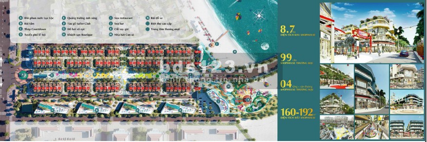 Cần bán Shophouse dự án Selavia Bay Phú Quốc, giá F0, khả năng sinh lời cao, lhcc