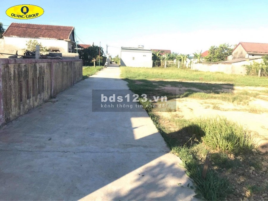 Bán lô đất kiệt Hoàng Diệu. thuộc địa phận Cam Hiếu, Cam Lộ, Quảng Trị