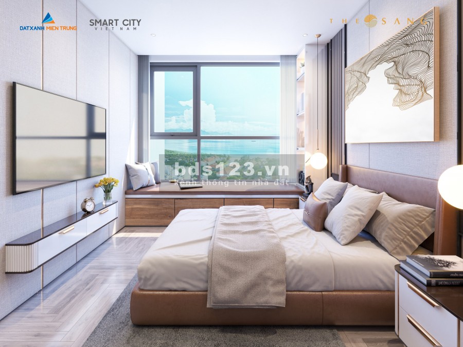 Điểm ưu việt của căn hộ cao cấp The Sang Residences, sở hữu vị trí đắt giá