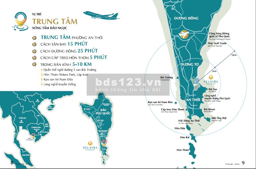 Cần bán Shophouse dự án Selavia Bay Phú Quốc, giá F0, khả năng sinh lời cao, lhcc