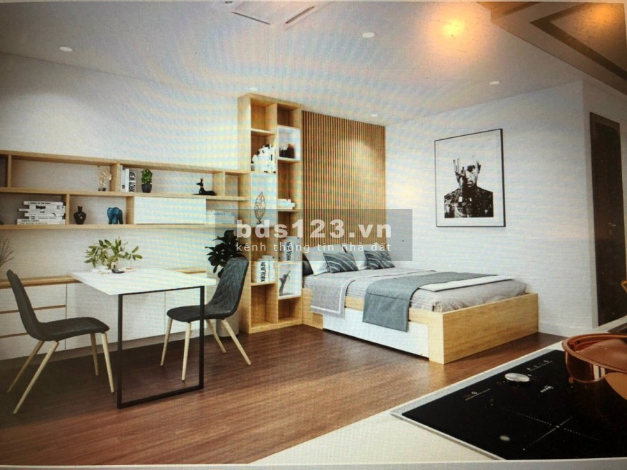 Căn hộ Studio full đồ chỉ 6,5 triệu/tháng, có sẵn đầy đủ nội tất, loại studio dt 28m2