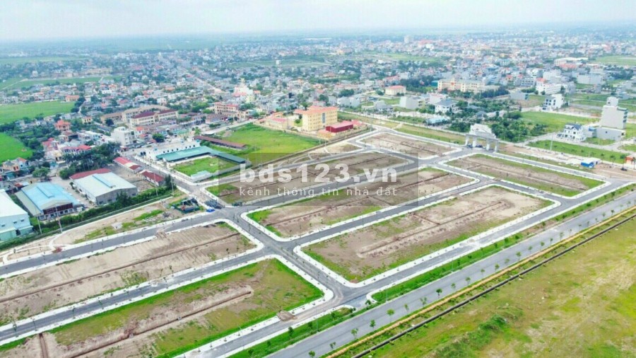 Cơ hội lớn cho những nhà đầu tư có tầm nhìn về một thị trường BĐS miền bắc. Tiền Hải Thái