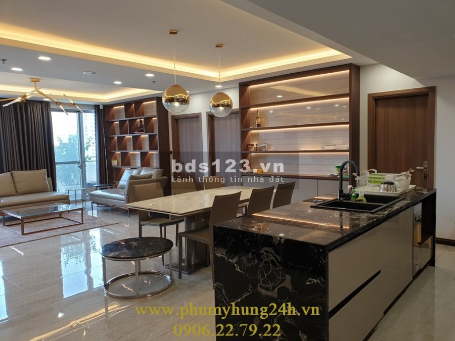 Cho Thuê Căn Hộ Tại Phú Mỹ Hưng, 3 Phòng Ngủ Giá Rẻ LH 0906227922
