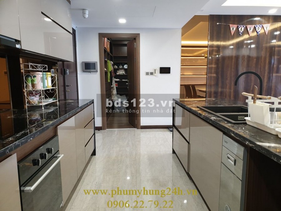 Cho Thuê Căn Hộ Tại Phú Mỹ Hưng, 3 Phòng Ngủ Giá Rẻ LH 0906227922