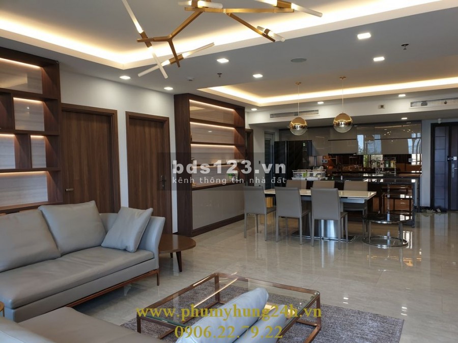 Cho Thuê Căn Hộ Tại Phú Mỹ Hưng, 3 Phòng Ngủ Giá Rẻ LH 0906227922