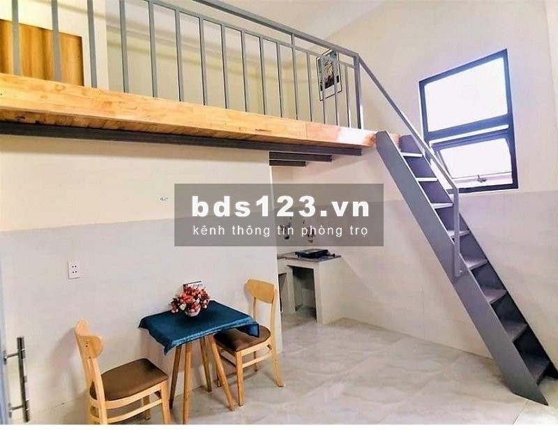 Cho thuê căn hộ mini đầy đủ nội thất có gác Quận Tân Bình, giá 3.6 triệu/tháng
