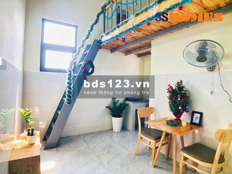 Cho thuê căn hộ mini đầy đủ nội thất có gác Quận Tân Bình, giá 3.6 triệu/tháng