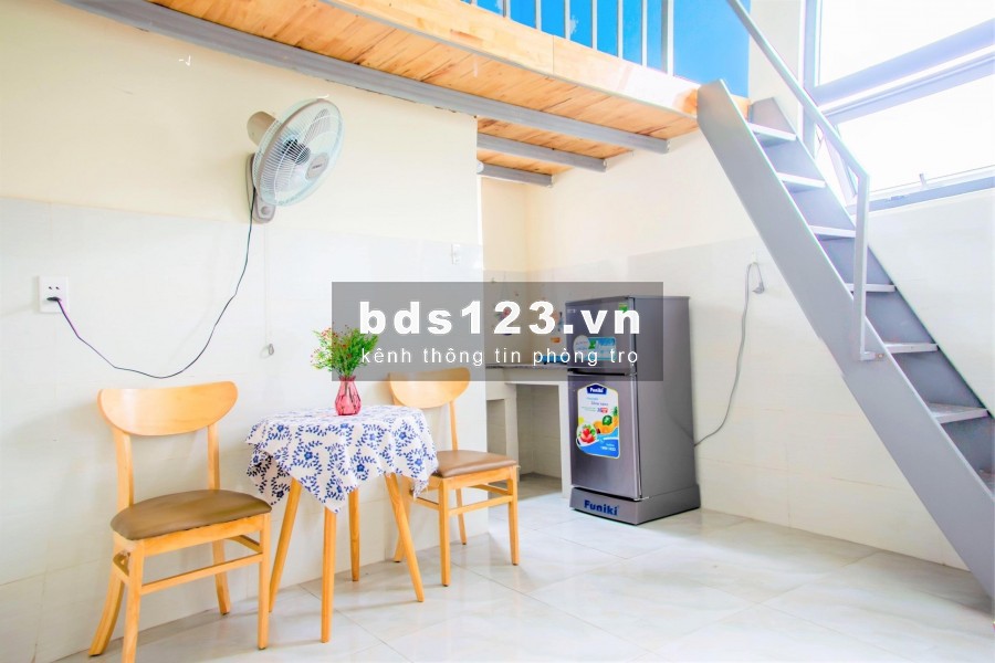Cho thuê căn hộ mini đầy đủ nội thất có gác Quận Tân Bình, giá 3.6 triệu/tháng