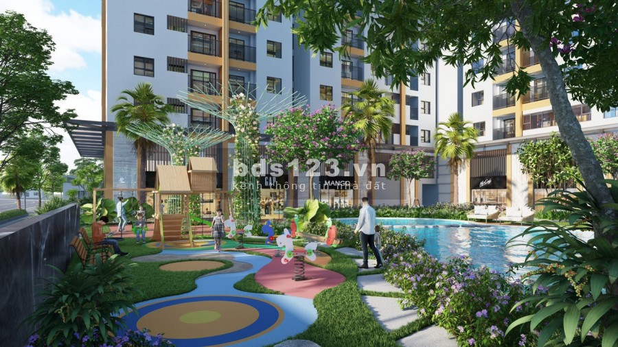 Trả góp 8 triệu tháng sở hữu ngay căn hộ 2PN TP Thuận An Bình Dương