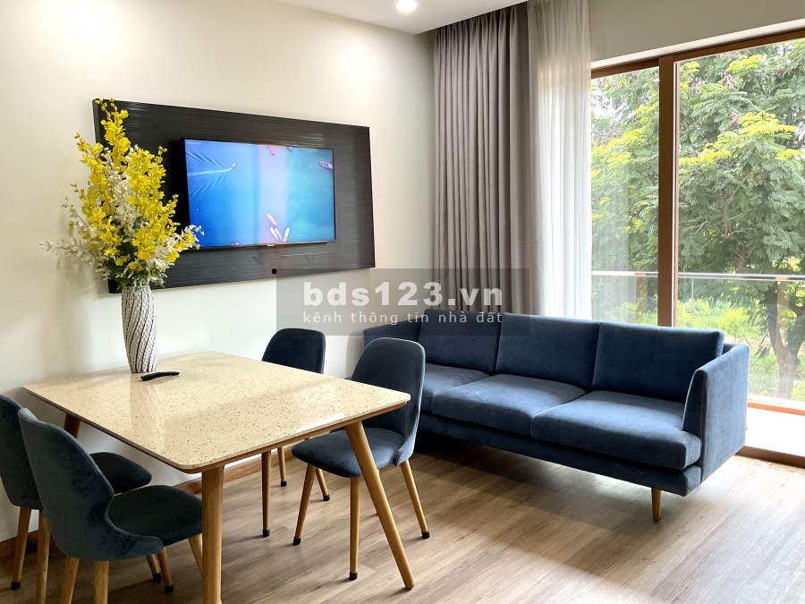 CHDV chuẩn 4 sao Q2 nội thất cao cấp, có ban công, hồ bơi cách trung tâm Q1 chỉ 8ph