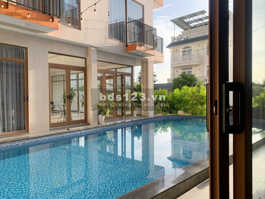 Căn hộ dịch vụ cao cấp quận 2 cho thuê giá rẻ - chuẩn khách sạn 4 sao