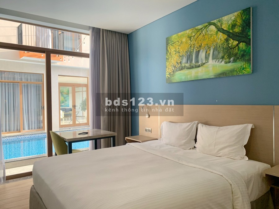 CHDV chuẩn 4 sao Q2 nội thất cao cấp, có ban công, hồ bơi cách trung tâm Q1 chỉ 8ph
