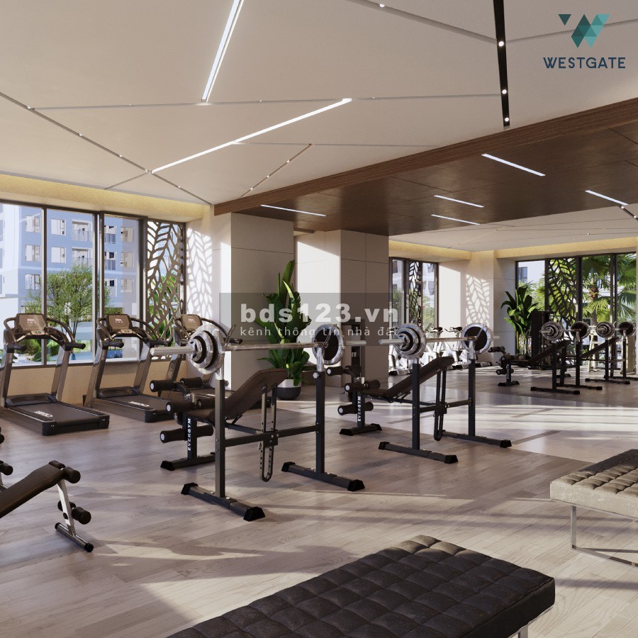 West Gate Park Khu hợp phức cao cấp trung tâm hành chính tây sài gòn