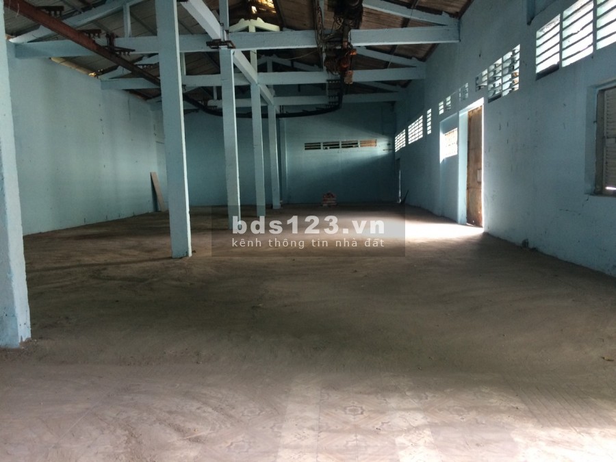 Cho Thuê Gấp Kho Xưởng diện tích sử dụng 300m2 Nơ Trang Long Bình Thạnh Giá Rẻ