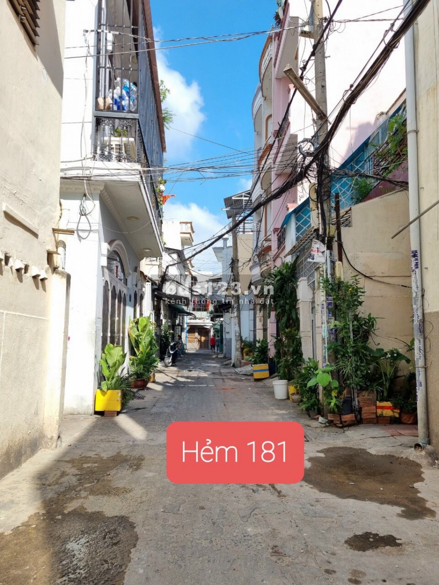 Bán nhà 3 lầu, Nguyễn Thượng Hiền, P6, Bình Thạnh giá bán 3 tỷ 350tr