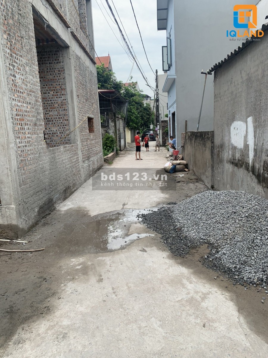 Cần Bán 50m2 Đất Siêu Rẻ Tại Thôn Hải Bối. Đông Anh, Hà Nội, giá bán 1.452 tỷ