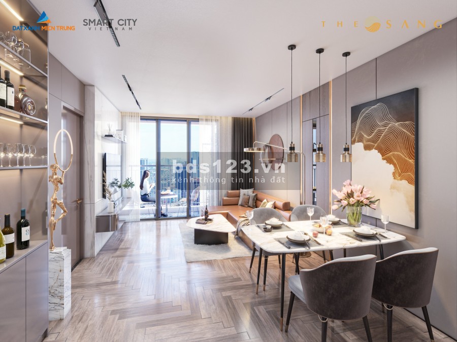 Điểm ưu việt của căn hộ cao cấp The Sang Residences, sở hữu vị trí đắt giá