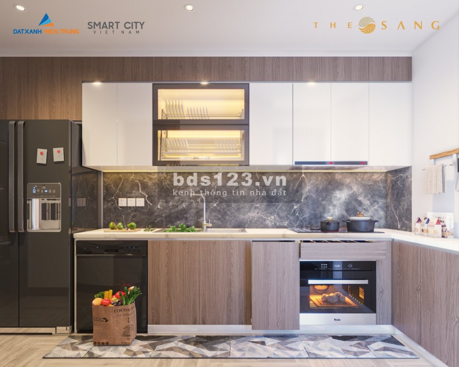 Điểm ưu việt của căn hộ cao cấp The Sang Residences, sở hữu vị trí đắt giá