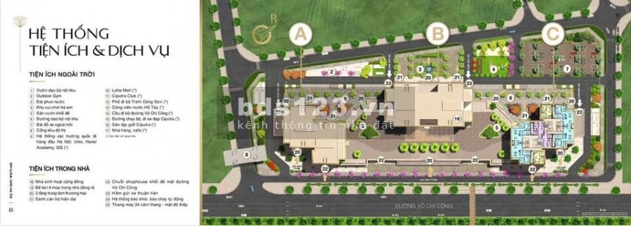 Bán căn 3 phòng ngủ, view Hồ Tây, Cầu Nhật Tân không gian thoáng đãng