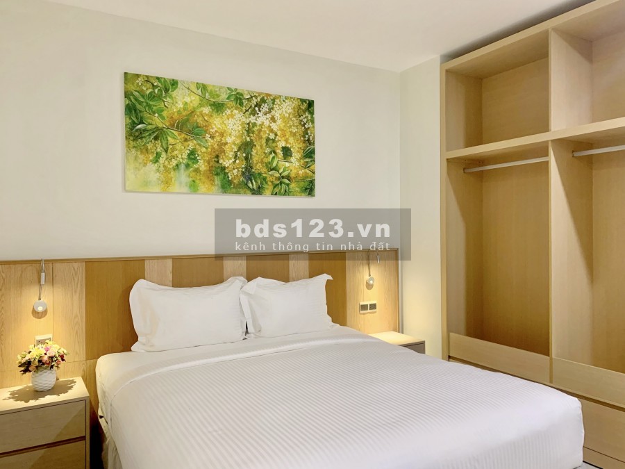 Căn hộ dịch vụ cao cấp quận 2 cho thuê giá rẻ - chuẩn khách sạn 4 sao