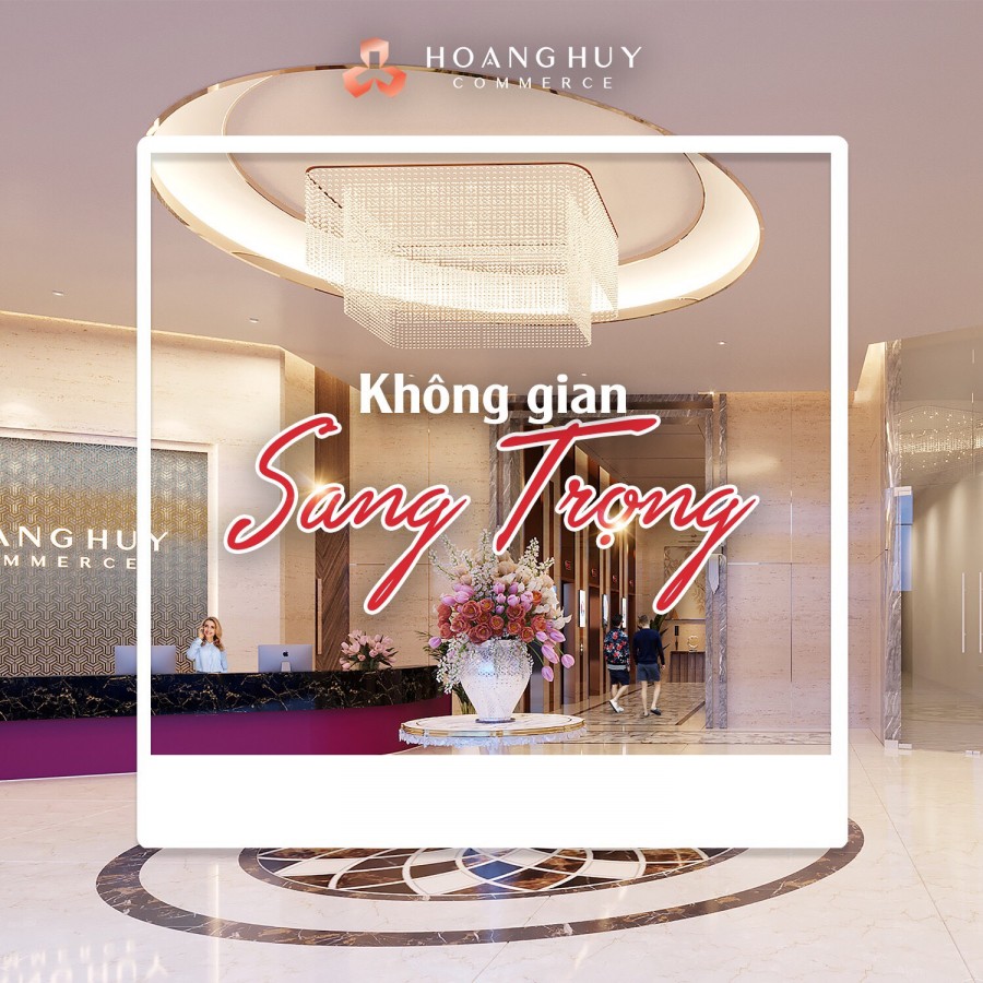 Hoàng Huy Commerce chung cư có tiện ích đẳng cấp, bể bơi vô cực và vườn nướng BBQ ngoài trời