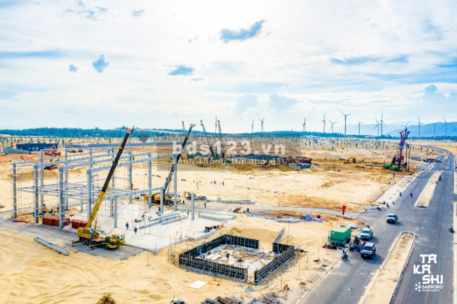 Căn Hộ Cao Cấp Takashi Ocean Suite Quy Nhơn, tiện ích nội khu đầy đủ