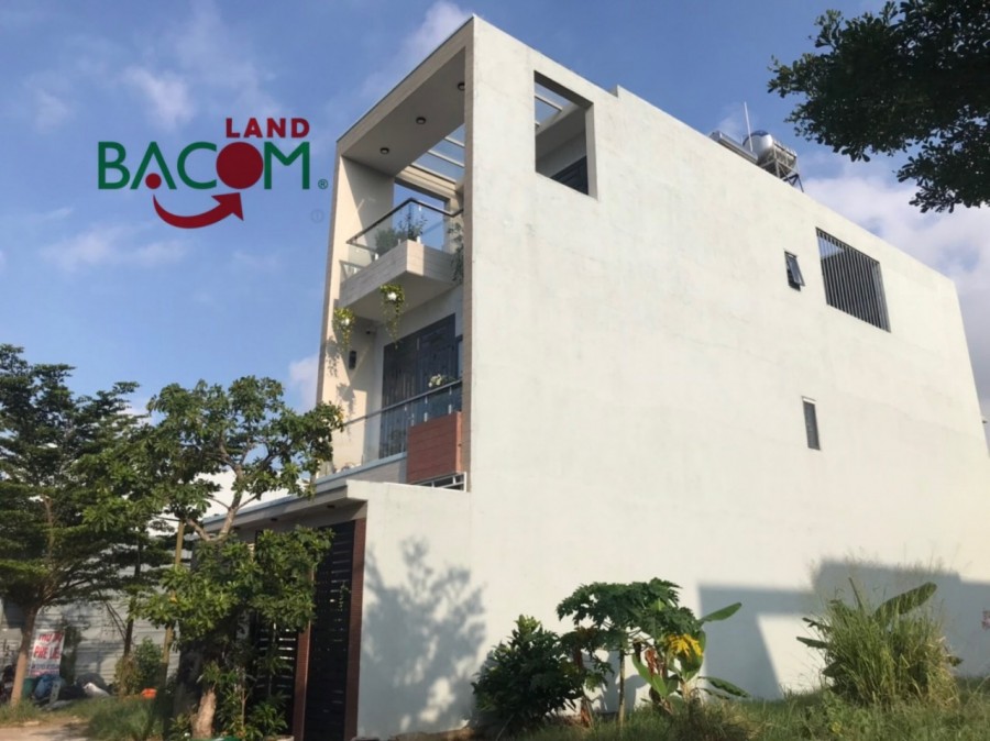 Bán nhà 1T2L thiết kế sang trọng ngay KDC long bình mặt kinh doanh giá chỉ 5ty2