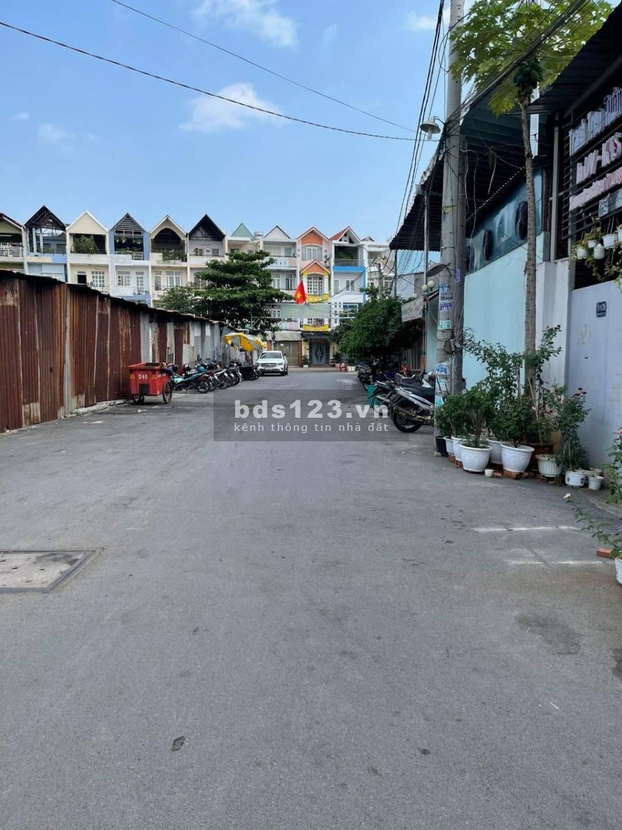 Bán nhà Q8 Cao Lỗ khu biệt thự vip 52m2, 6.7 tỷ sổ vuông vức nở hậu, lh 0907234201