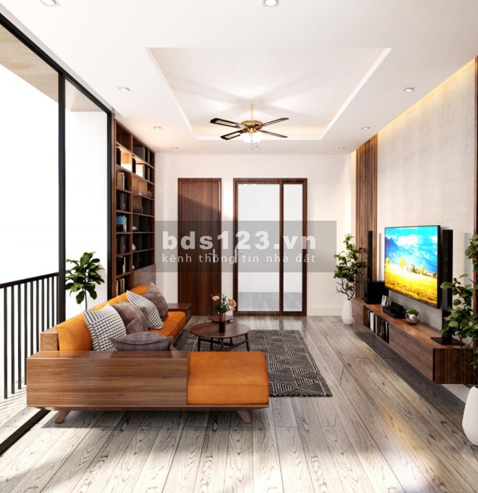 Bán nhà Mỹ Đình, dt 35m2, 5 tần, tặng nội thất, ô tô đường thông, giá mùa dịch nhỉnh 3 tỷ