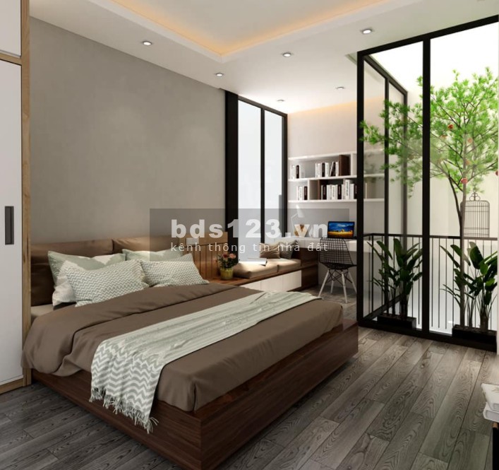Bán nhà Mỹ Đình, dt 35m2, 5 tần, tặng nội thất, ô tô đường thông, giá mùa dịch nhỉnh 3 tỷ