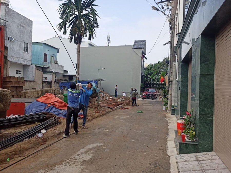 Đất phường Tân Tiến gần công an tỉnh, đường xe hơi, SHR full thổ, giá bán 2ty6