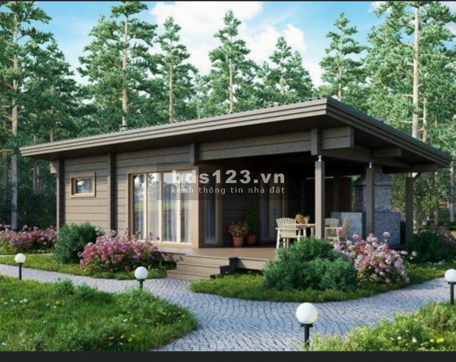 Nhà vườn không gian ở sát bên khu công nghiệp Châu Đức Sonadezi, diện tích 2.300ha