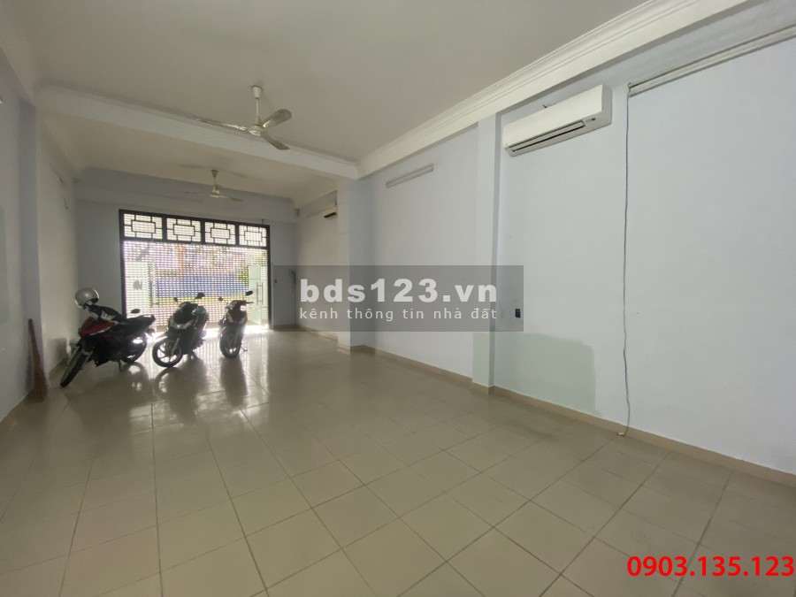 Cho thuê nguyên căn mặt tiền Trần Lựu 4 sàn trống suốt diện tích 500m2