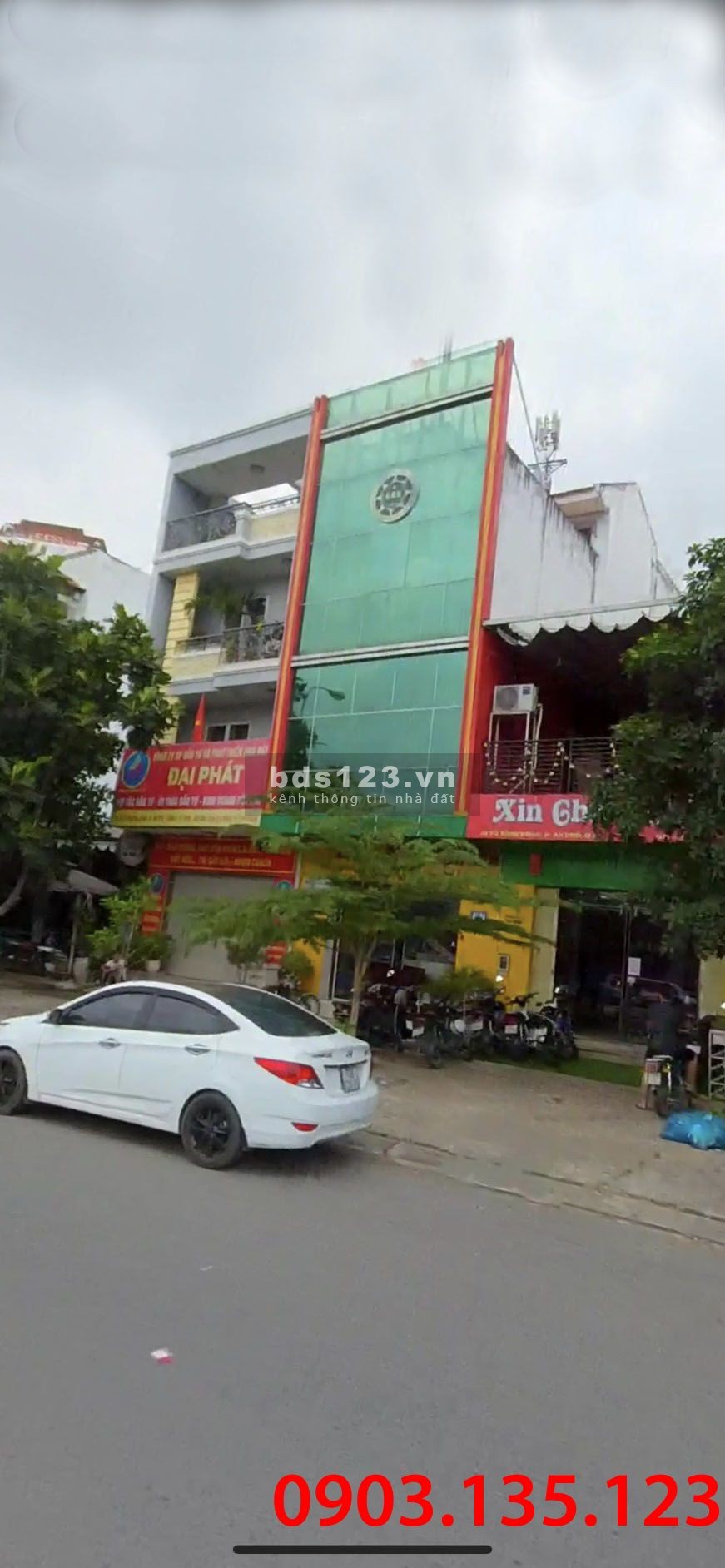 Cho thuê nguyên căn mặt tiền Trần Lựu 4 sàn trống suốt diện tích 500m2