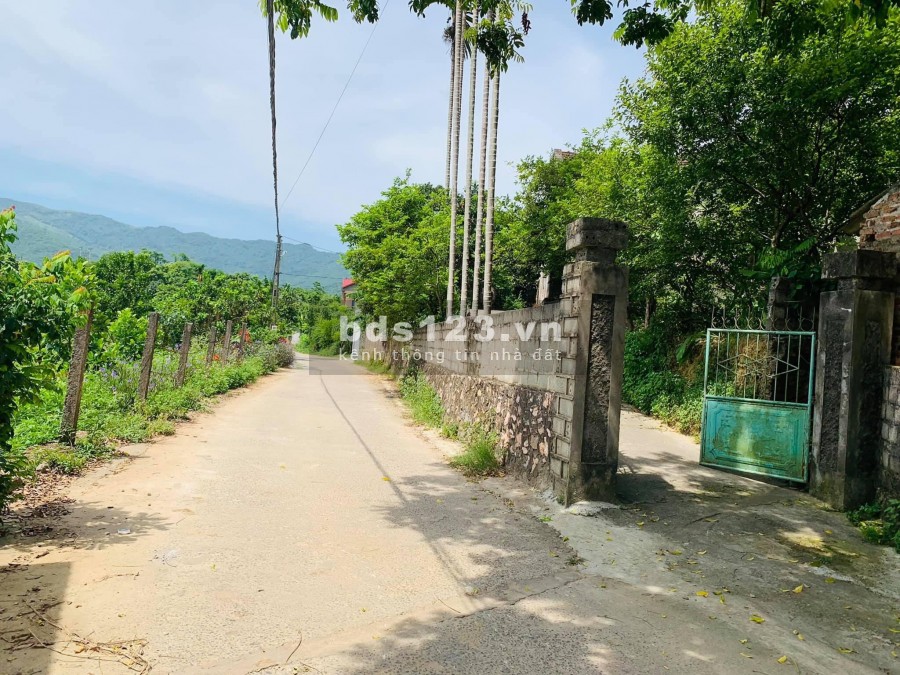 Bán đất cư Yên Lương Sơn Hòa bình giá đầu tư, sẵn nhà cấp 4 mái thái