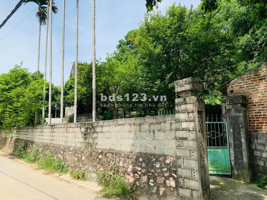 Bán đất cư Yên Lương Sơn Hòa bình giá đầu tư, sẵn nhà cấp 4 mái thái