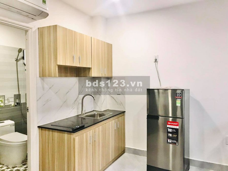 Cho thuê căn hộ full nội thất mới xây ở Vườn Lài Tân Phú, phòng mới 100%