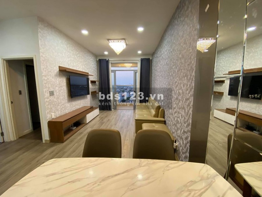 Cho thuê căn hộ Opal Garden 2PN - full nội thất cao cấp tầng 7, giá 14 triệu/tháng