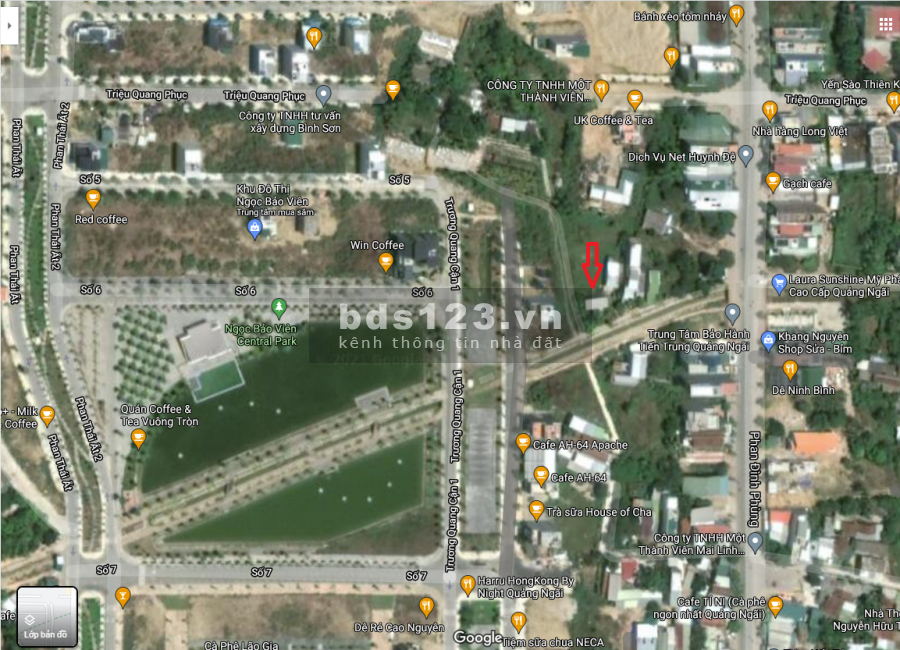 Giảm giá mùa dịch: 1,25 tỷ Lô đất 139m2 thổ cư cách CV nước Ngọc Bảo Viên 50m.
