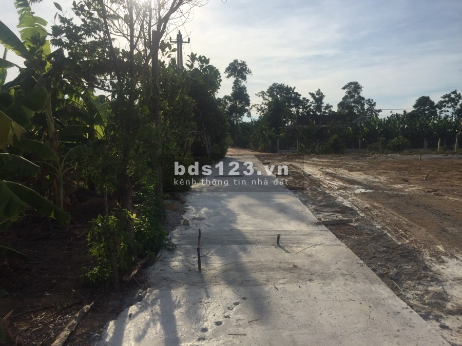 Bán đất giá đẹp đầu tư khu vực Hương Vân Hương Trà, đường trước nhà rộng 5m