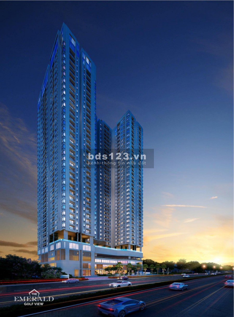 Căn hộ Bình Dương The Emerald Golf View, thanh toán 30% nhận nhà, đăng ký sớm CK 4% 3 chỉ vàng
