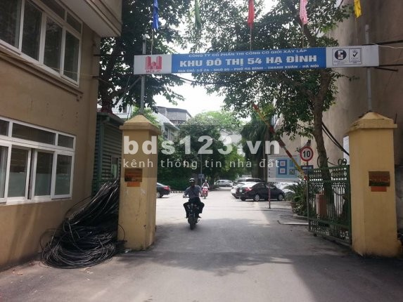 Cho thuê nhà liền kề 5 tầng tại KĐT 54 Hạ Đình Thanh Xuân phù hợp ở và mở VP