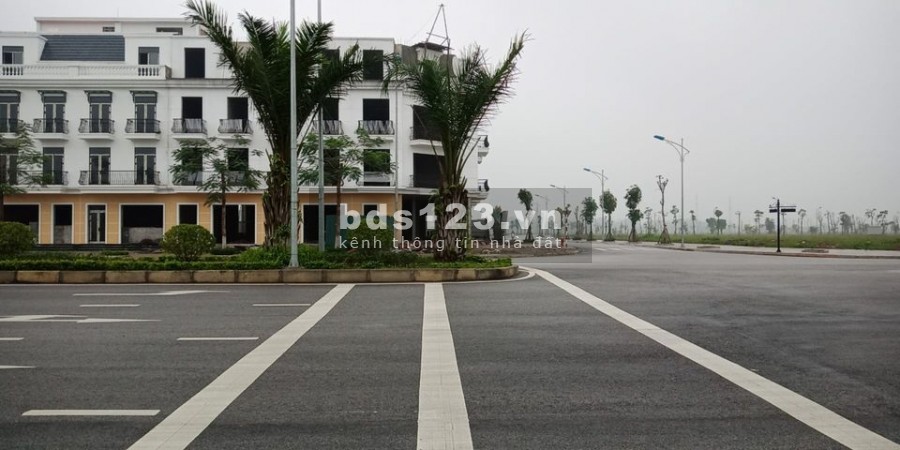 Bán lô góc 3 mặt tiền trục chính rẻ nhất Seoul Ecohome Tràng duệ, Sổ hồng chính chủ 0936886793