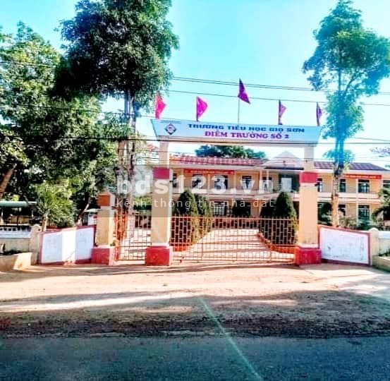 Bán đất Gio Linh Gio Sơn Quảng Trị, đường nhựa 12m, tiện ích đầy đủ